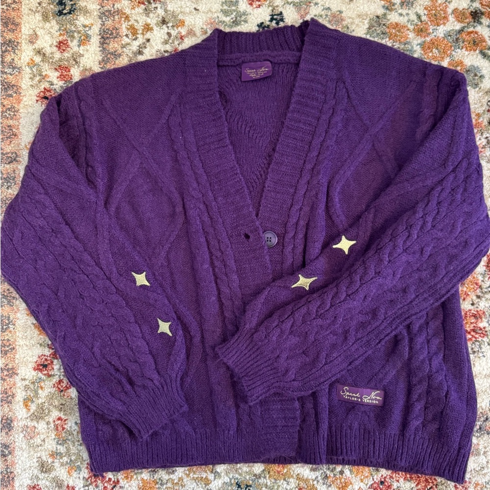 Taylor Swift Speak Now Cardigan